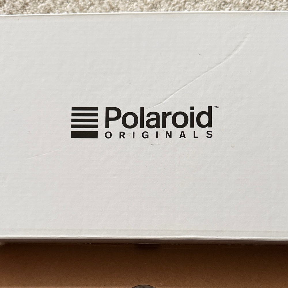 Polaroid Camera with new pack of film